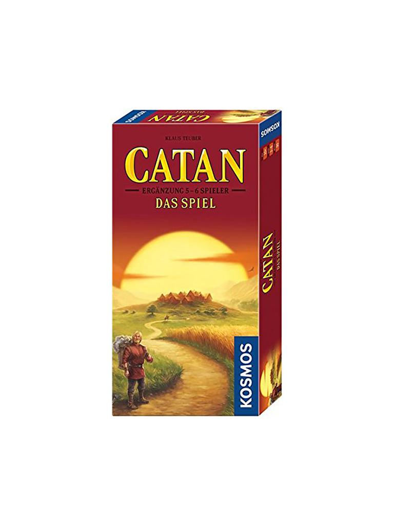 KOSMOS | Catan - Seefahrer Ergänzung für 5 - 6 Spieler | keine Farbe