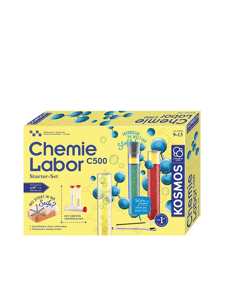 KOSMOS | Chemielabor C 500 Starter-Set | keine Farbe