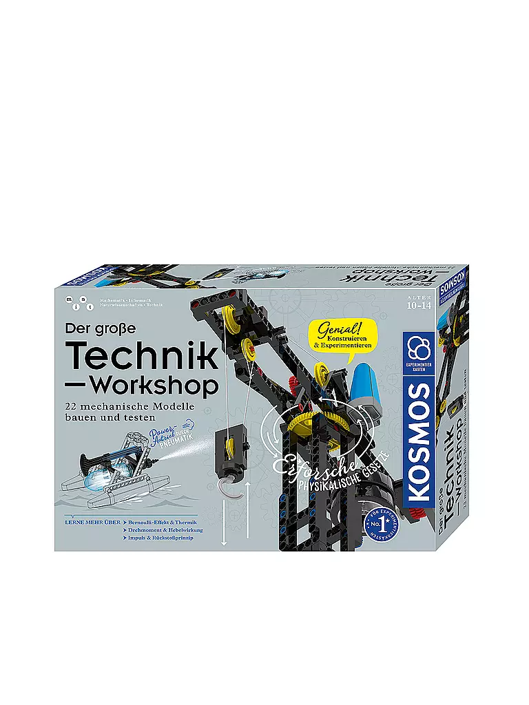 KOSMOS | Der große Technik-Workshop | keine Farbe