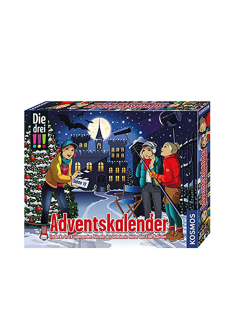 KOSMOS | Die drei !!! Adventskalender  | keine Farbe