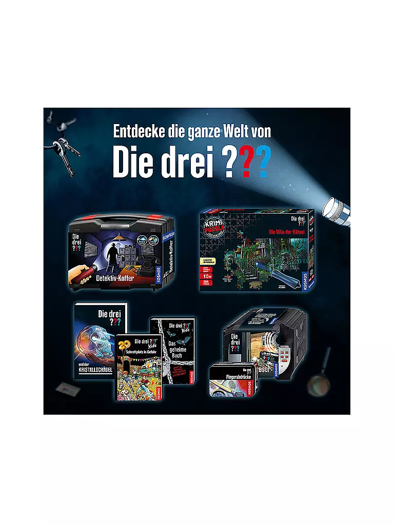 KOSMOS | Die drei Fragezeichen - Geheimcode | keine Farbe