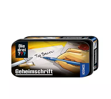 KOSMOS Die drei Fragezeichen - Geheimschrift