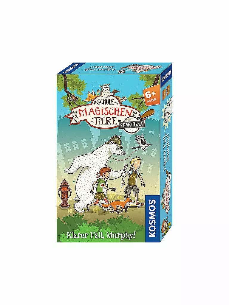 KOSMOS | Die Schule der magischen Tiere ermittelt. Klarer Fall, Murphy! | keine Farbe