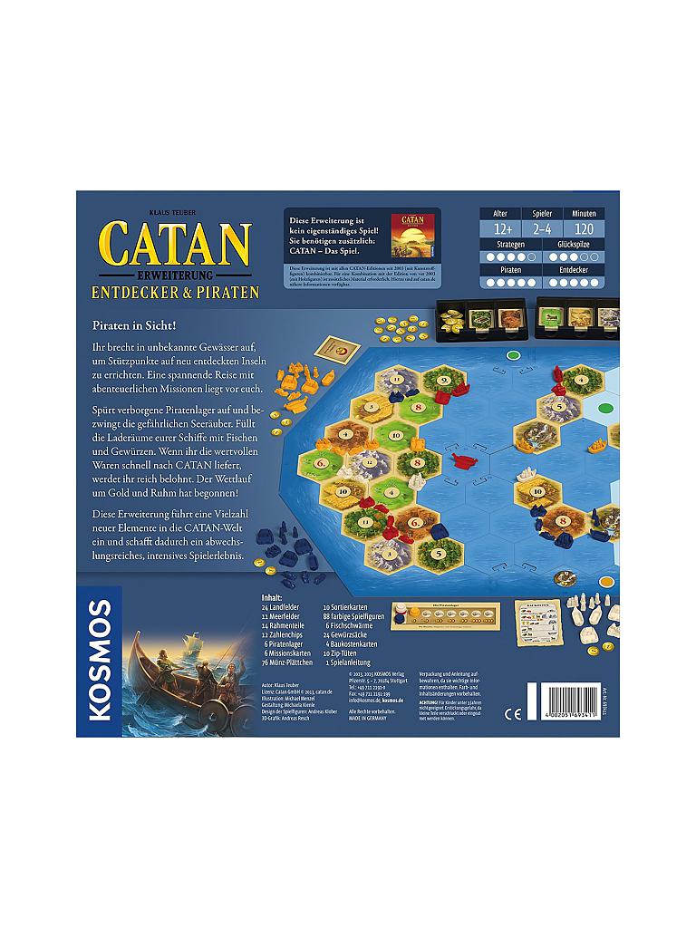 KOSMOS | Die Siedler von Catan - Entdecker und Piraten  (Erweiterung) | keine Farbe