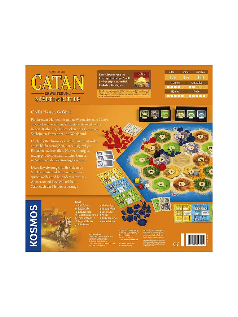Die Siedler Städte Und Ritter Anleitung KOSMOS Die Siedler von Catan - Städte und Ritter (Erweiterung) keine Farbe