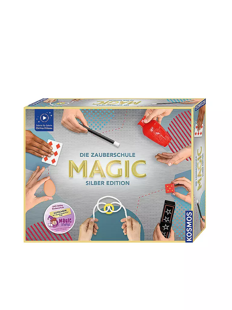 KOSMOS | Die Zauberschule MAGIC Silber Edition | keine Farbe
