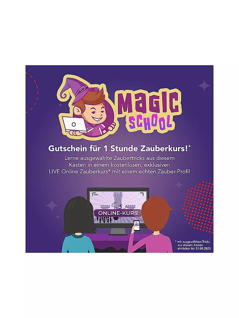 KOSMOS | Die Zauberschule MAGIC Silber Edition | keine Farbe