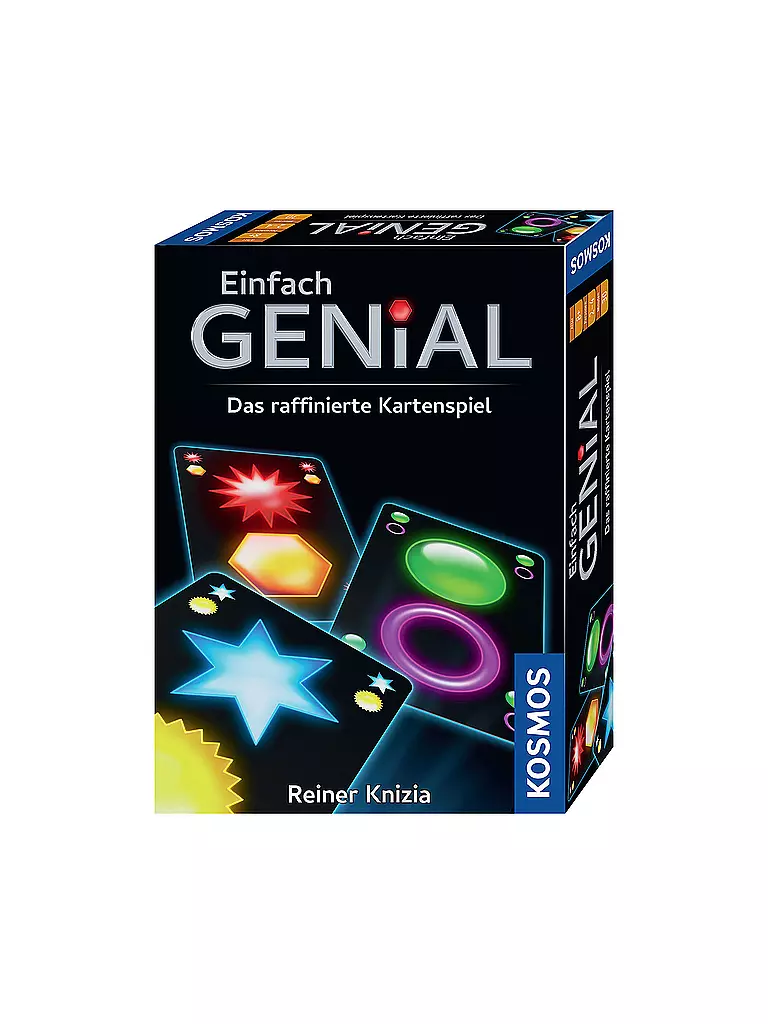 KOSMOS | Einfach Genial - Das Kartenspiel | keine Farbe