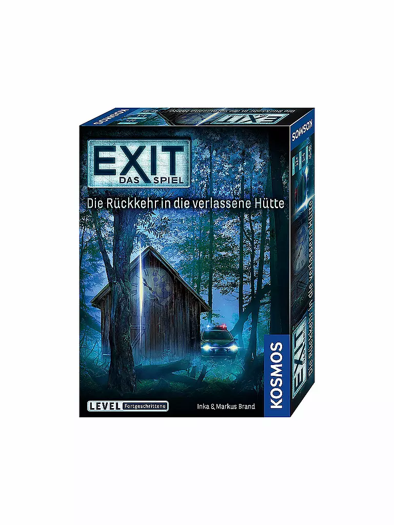 KOSMOS | EXIT® - Das Spiel: Die Rückkehr in die verlassene Hütte | keine Farbe