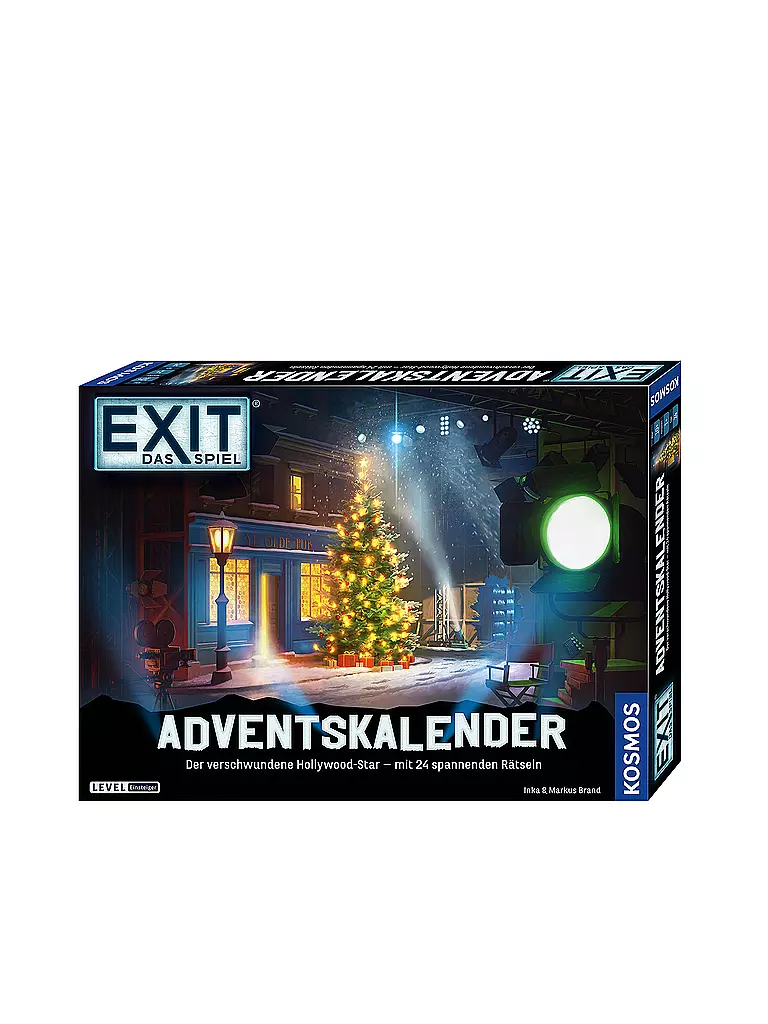KOSMOS | EXIT® - Das Spiel - Adventskalender 2023 | keine Farbe