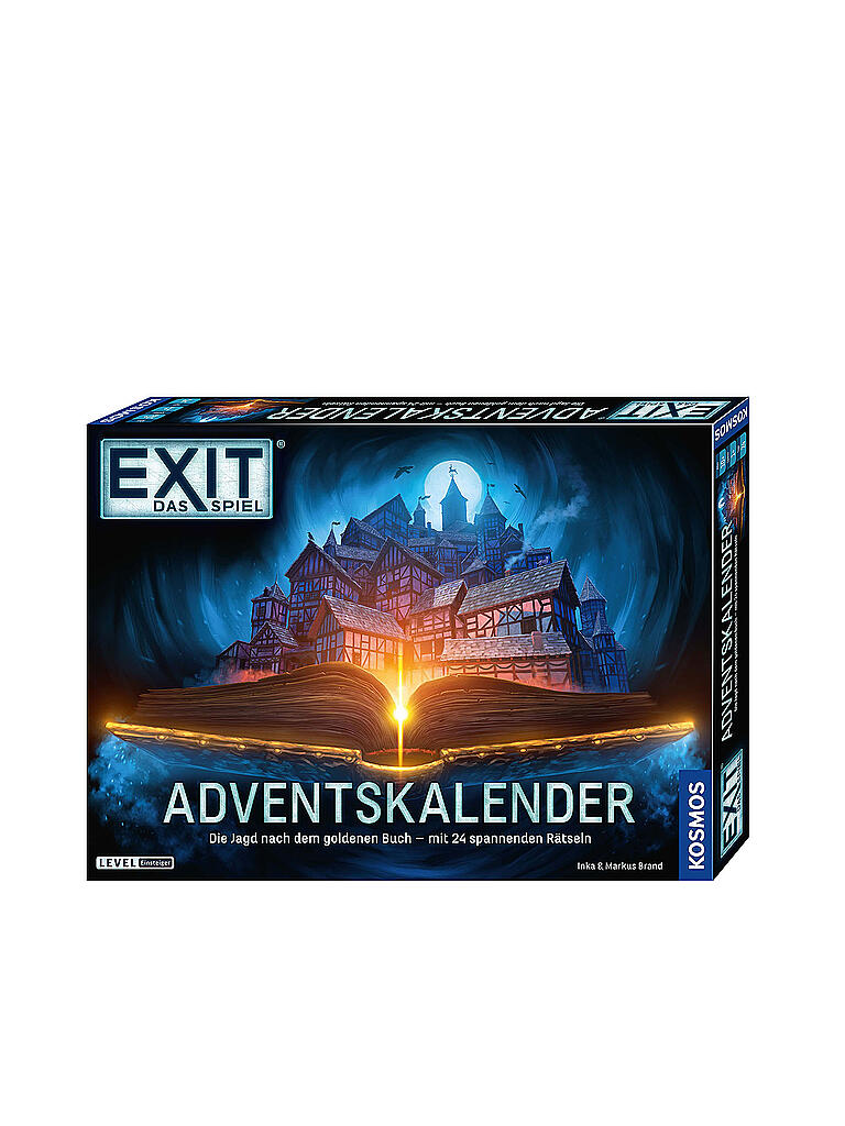 KOSMOS | EXIT - Das Spiel: Adventskalender | keine Farbe