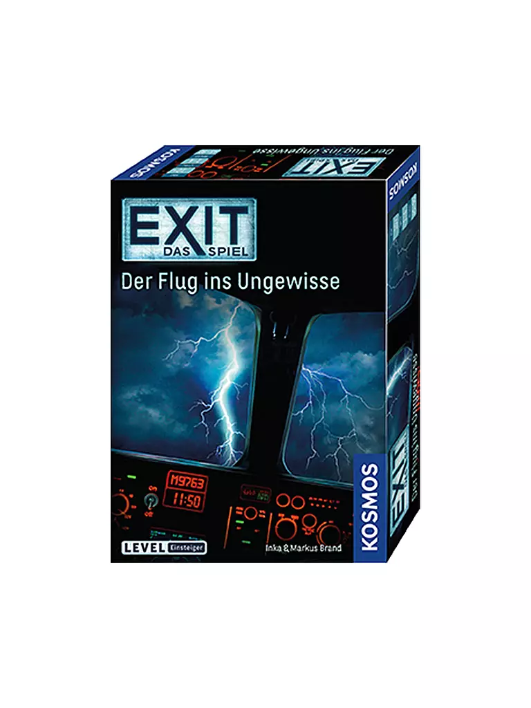 KOSMOS | EXIT - Das Spiel - Der Flug ins Ungewisse | keine Farbe