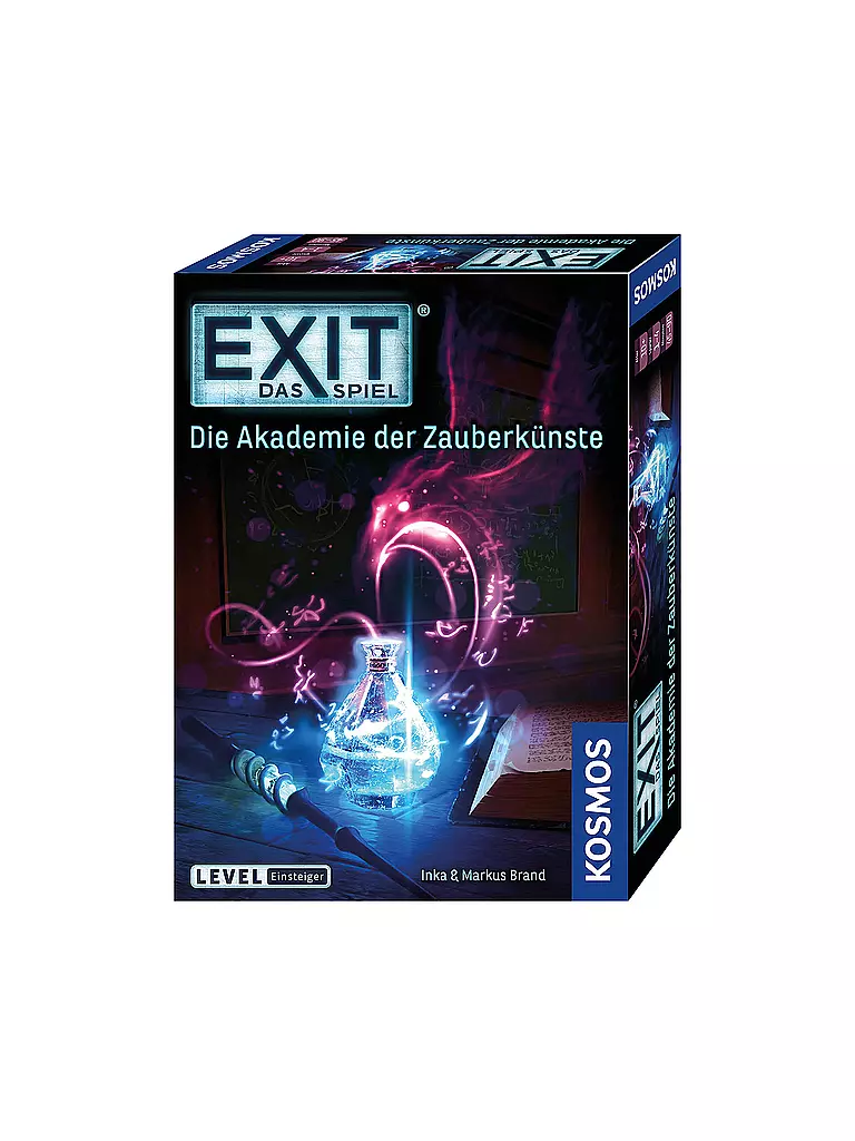 KOSMOS | Exit - Die Akademie der Zauberkünste  | keine Farbe