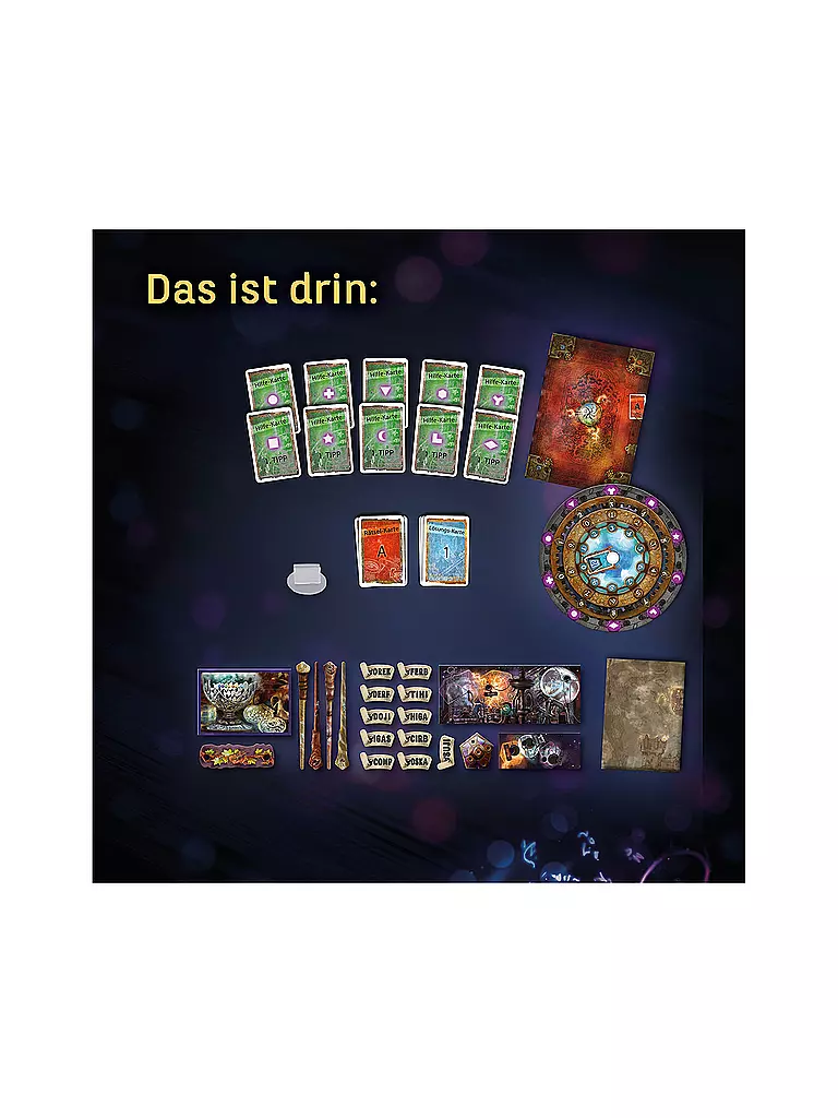 KOSMOS | Exit - Die Akademie der Zauberkünste  | keine Farbe