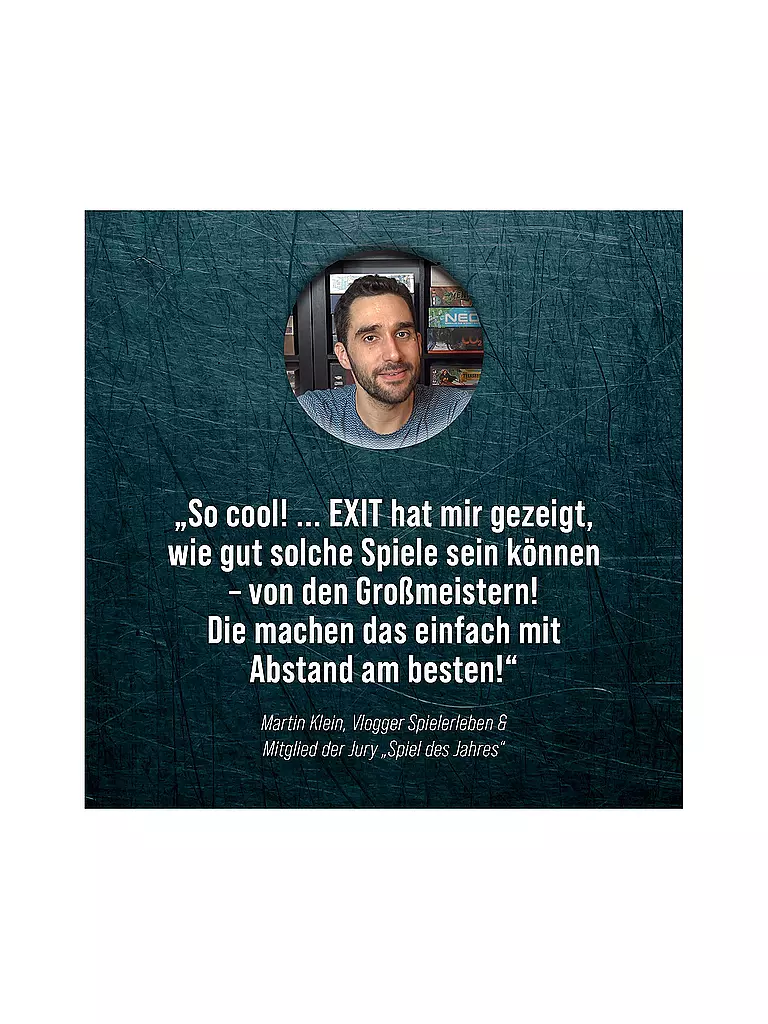 KOSMOS | Exit - Die Akademie der Zauberkünste  | keine Farbe