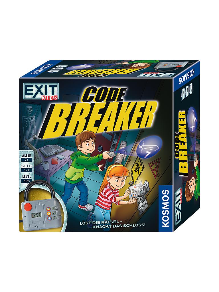 KOSMOS | EXIT Kids - Code Breaker  | keine Farbe