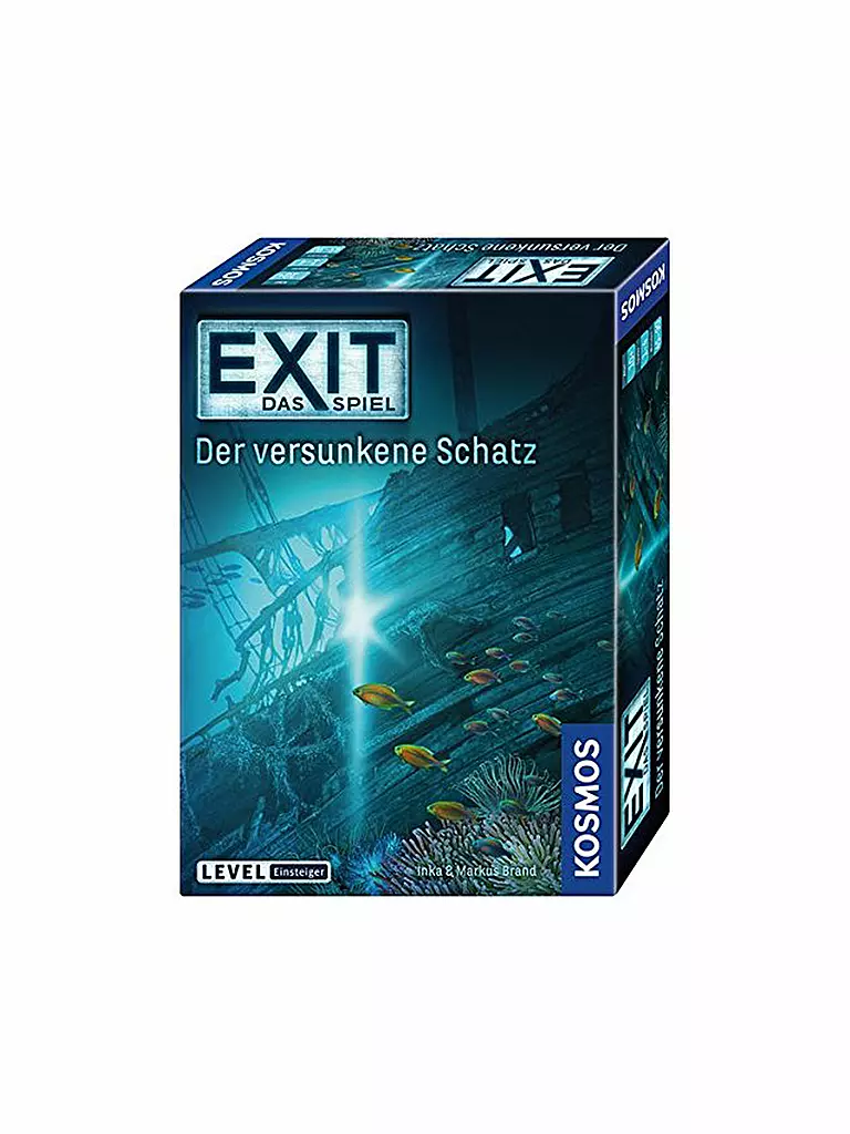 KOSMOS | Exit Spiel -  Der versunkene Schatz | keine Farbe