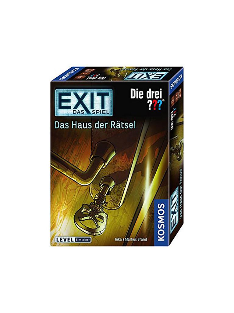 KOSMOS Exit Spiel Die drei Fragezeichen Das Haus der