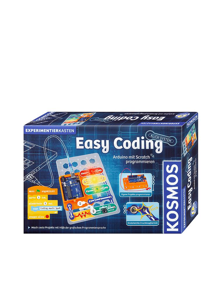 KOSMOS | Experiment - Easy Coding  | 