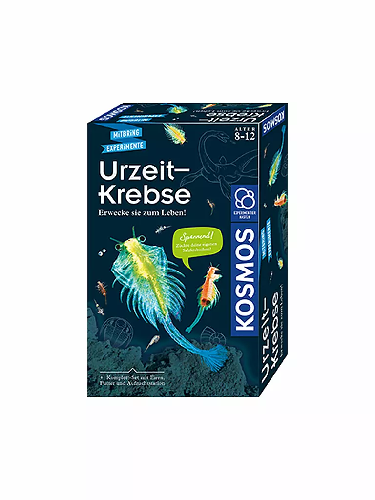 KOSMOS | Experiment - Urzeit-Krebse | keine Farbe