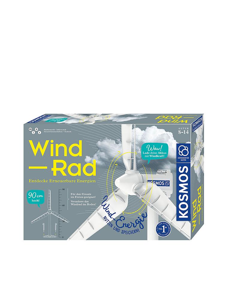 KOSMOS | Experiment - Wind-Rad | keine Farbe