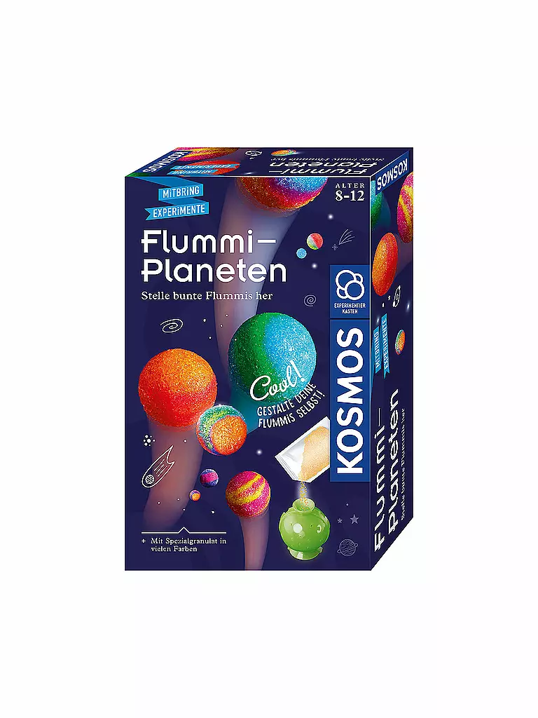 KOSMOS | Flummi-Planeten - Stelle bunte Flummis her | keine Farbe