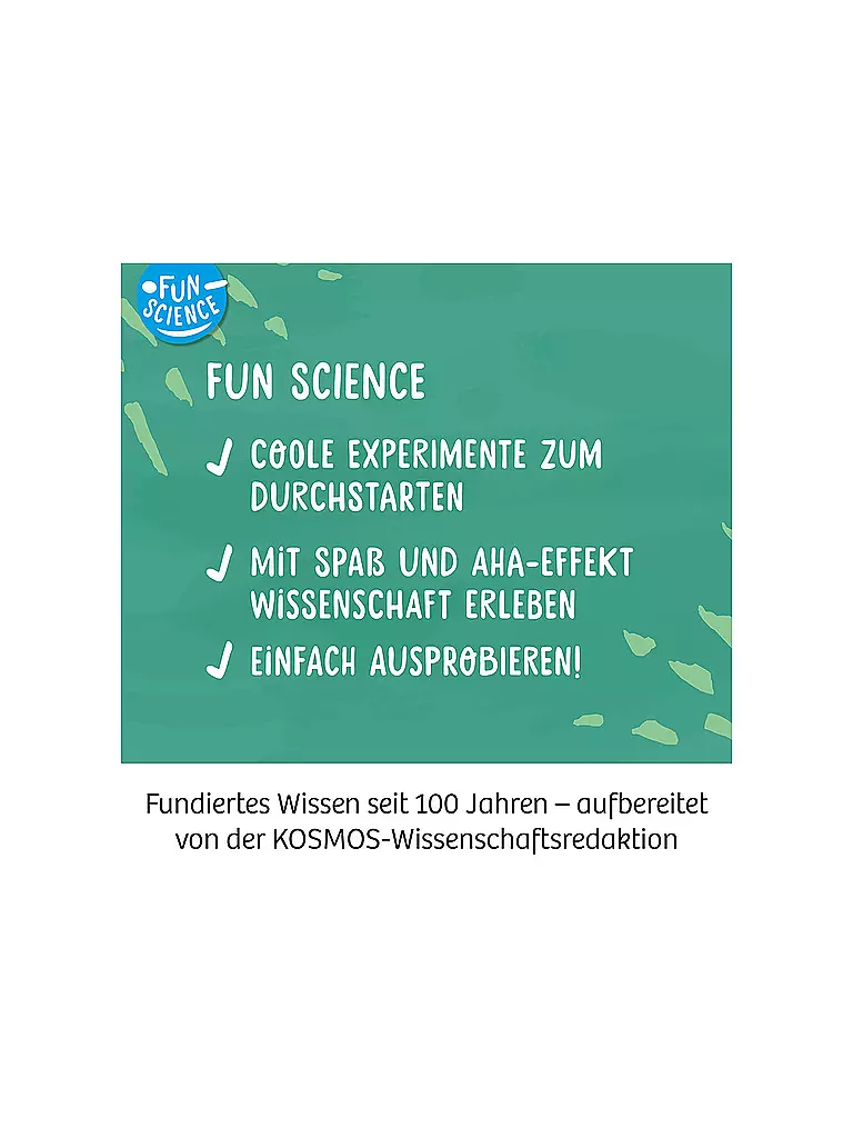 KOSMOS | Fun Science Triops züchten | keine Farbe