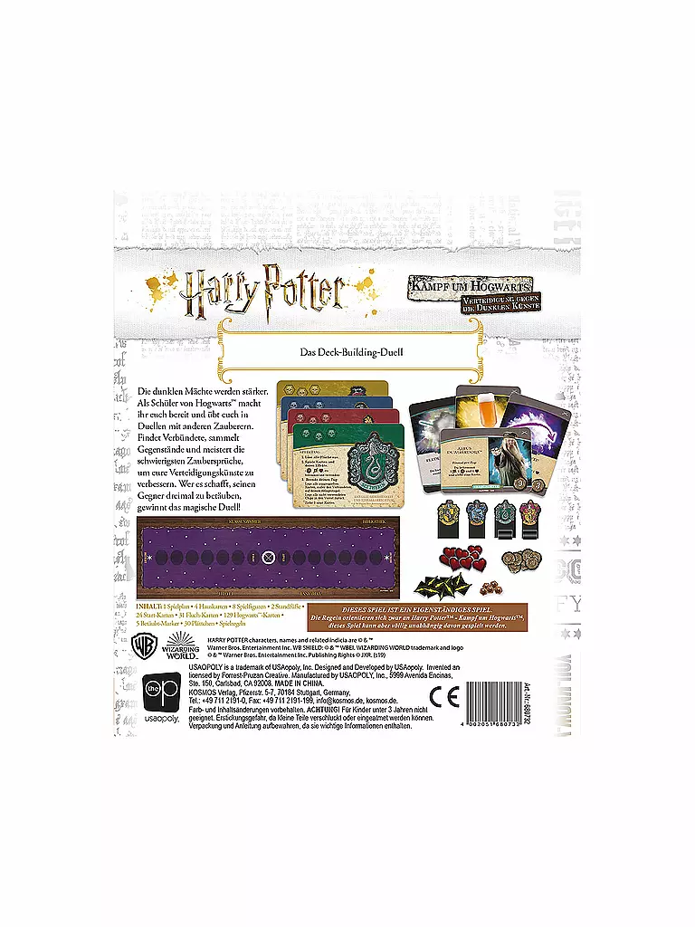 KOSMOS | Harry Potter: Verteidigung gegen die Dunklen Künste | keine Farbe