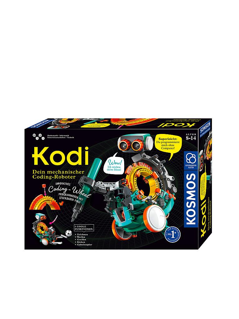 KOSMOS | Kodi - Dein mechanischer Coding-Roboter | keine Farbe