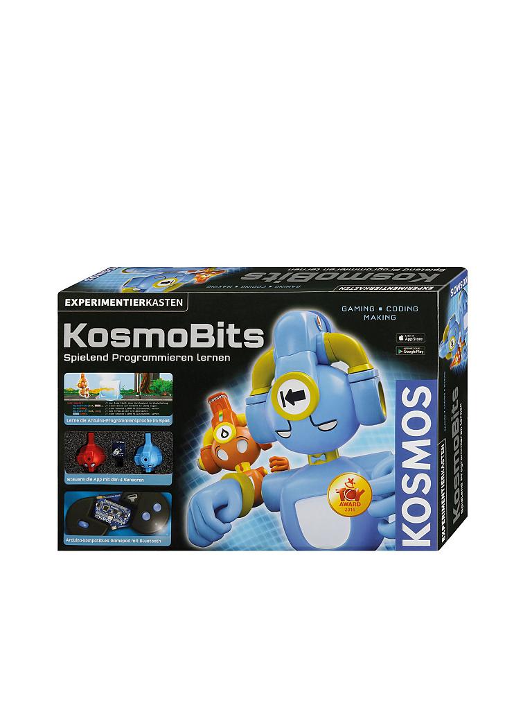 KOSMOS | Kosmobits - Spielerisch programmieren lernen | transparent