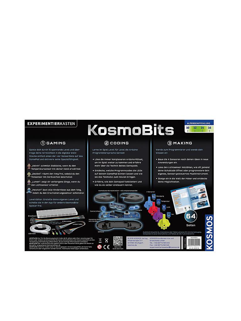 KOSMOS | Kosmobits - Spielerisch programmieren lernen | transparent