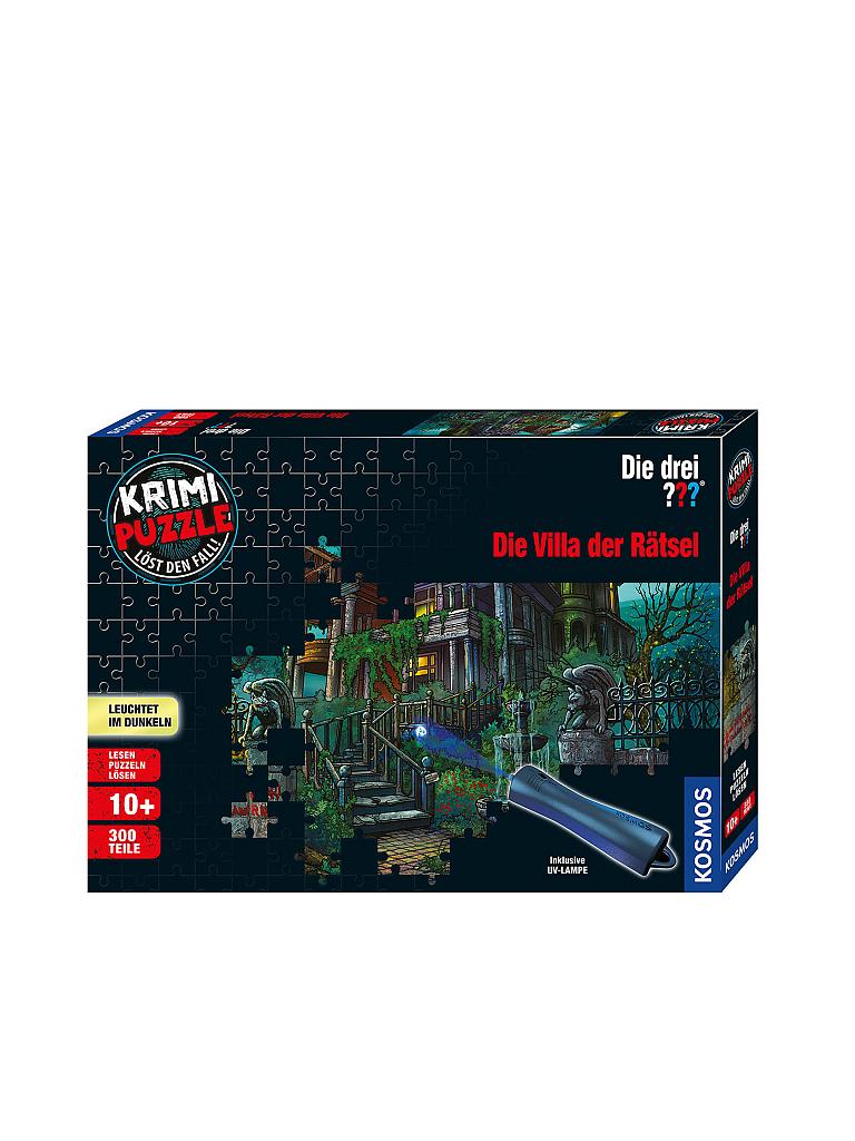 Kosmos Krimi Puzzle Die Drei Fragezeichen Die Villa Der Ratsel