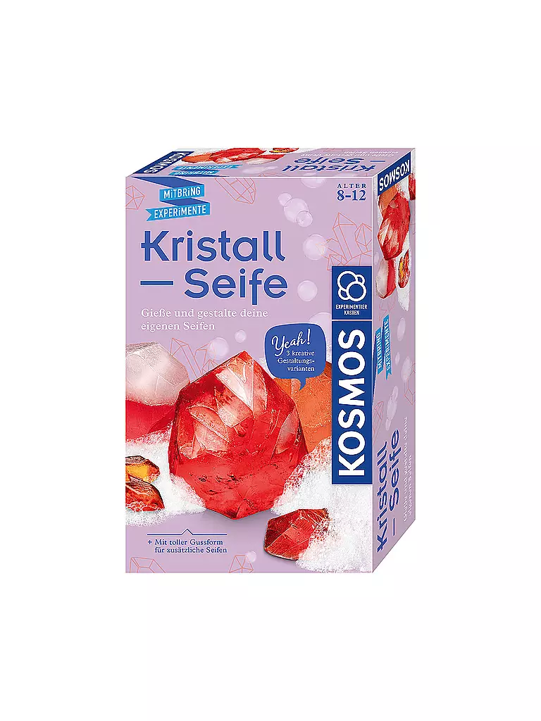 KOSMOS | Kristall-Seife | keine Farbe