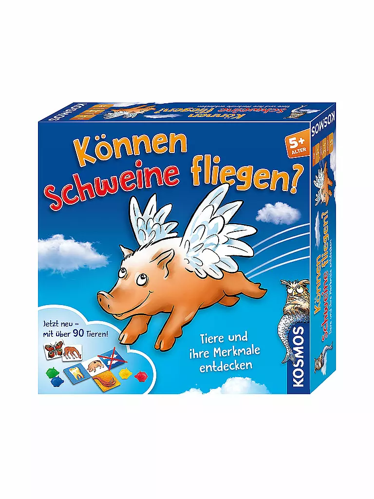Was Können Sie Tun Damit Kein Unnötiger Lärm Entsteht KOSMOS Können Schweine fliegen? keine Farbe