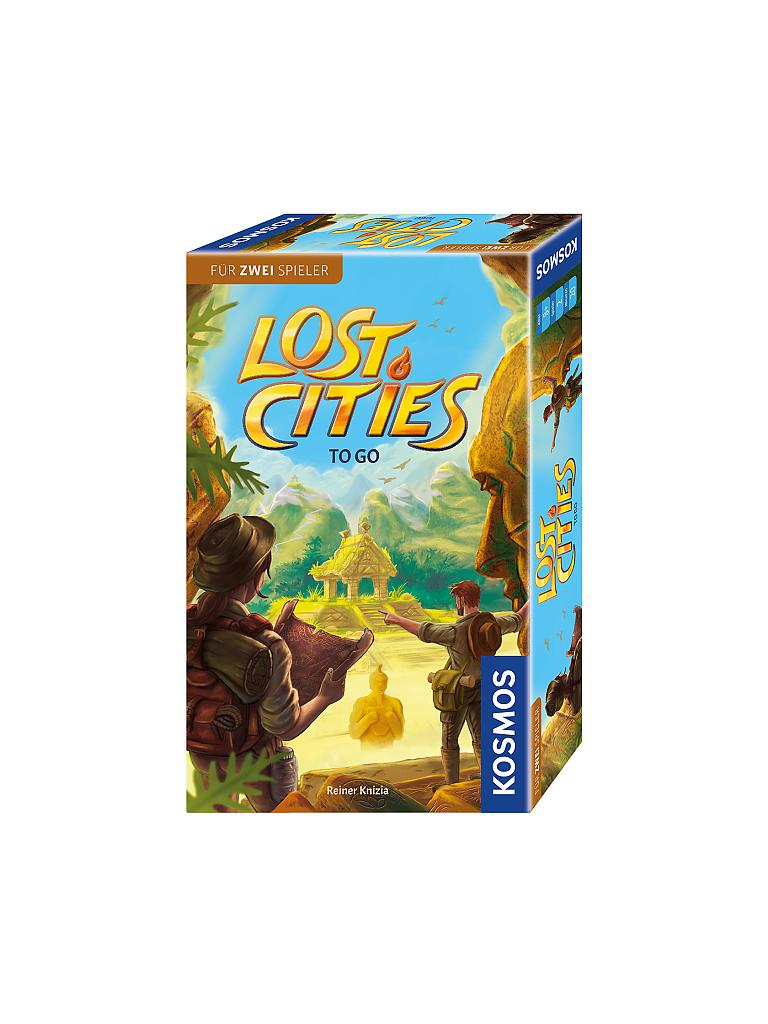 KOSMOS | Lost Cities - Abenteuer to go | keine Farbe