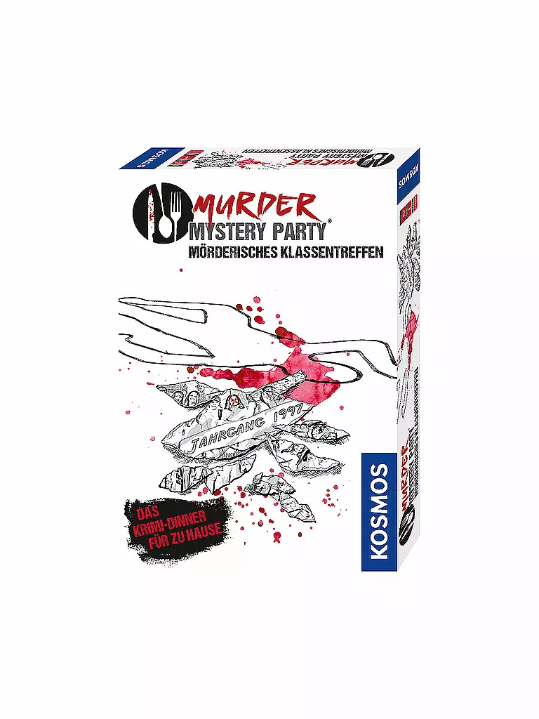 KOSMOS | Murder Mystery Party - Mörderisches Klassentreffen | keine Farbe
