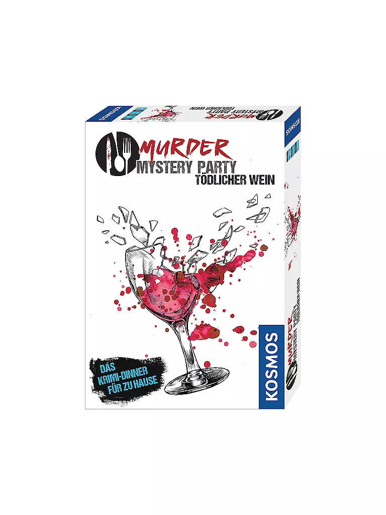 KOSMOS | Murder Mystery Party - Tödlicher Wein | keine Farbe