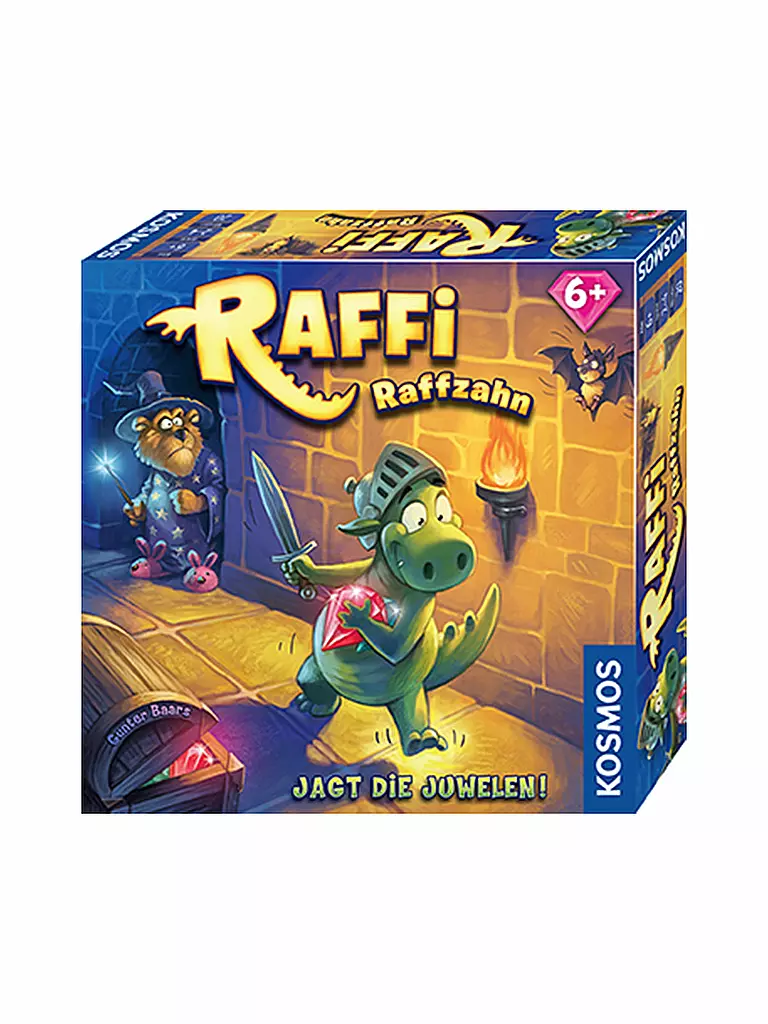 KOSMOS | Raffi Raffzahn | keine Farbe