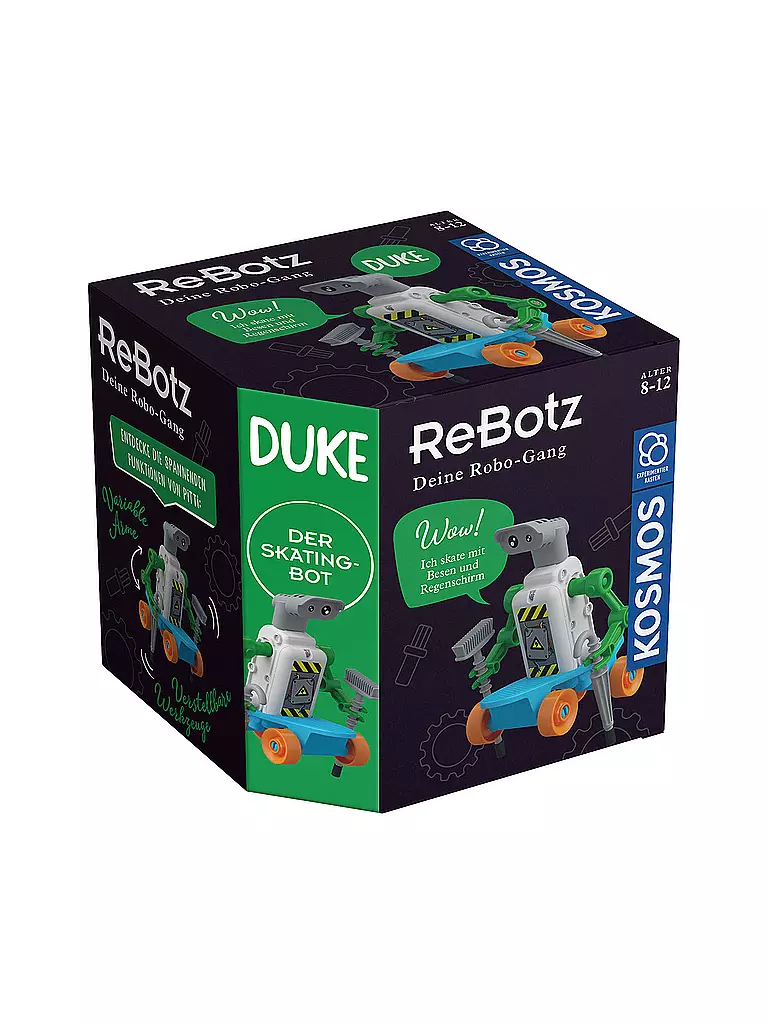 KOSMOS | ReBotz - Duke der Skating Bot | keine Farbe