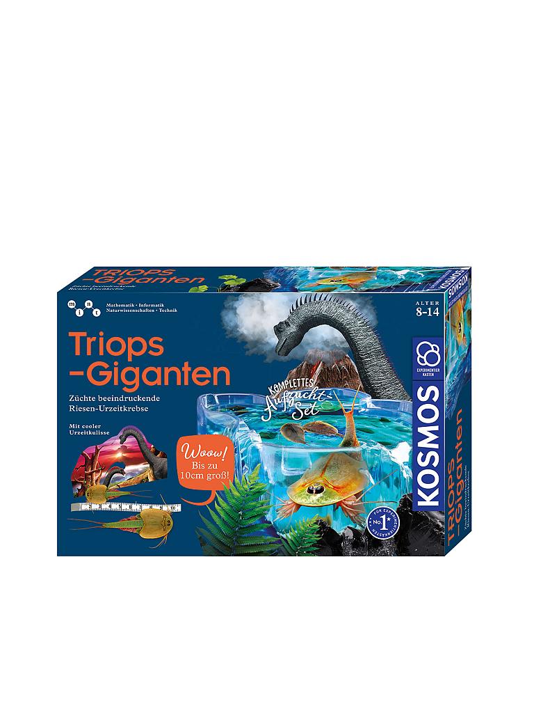 KOSMOS | Triops-Giganten - Züchte Riesen-Urzeitkrebse | keine Farbe