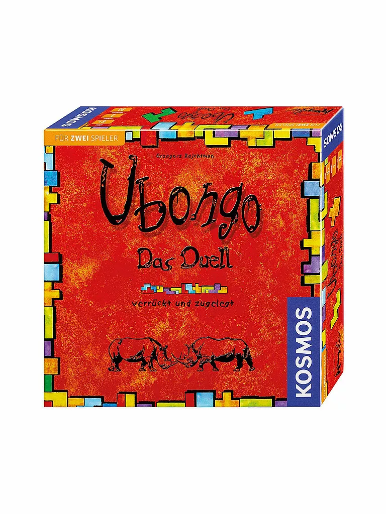 KOSMOS | Ubongo - Das Duell  | keine Farbe
