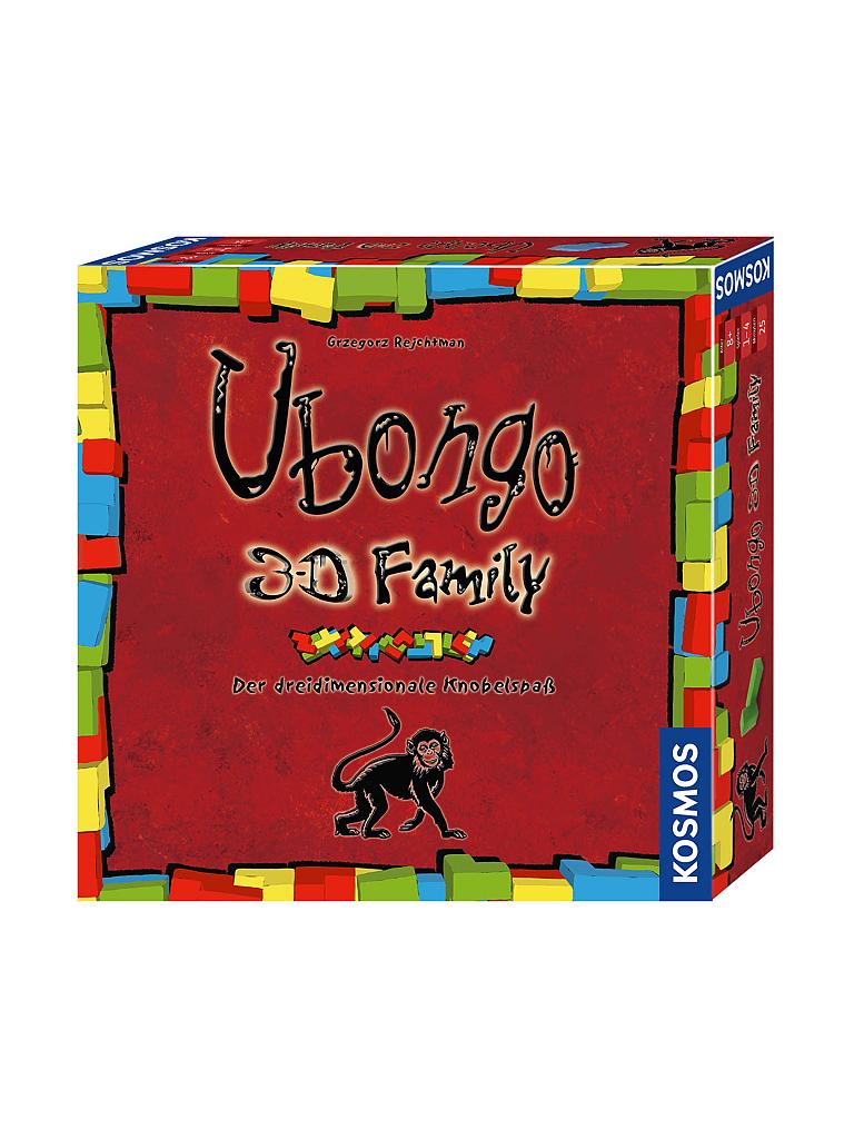 KOSMOS | Ubongo 3-D Family | keine Farbe