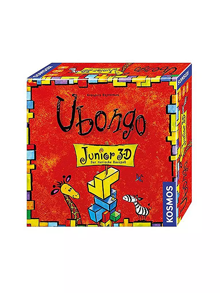KOSMOS | Ubongo 3-D Junior  | keine Farbe