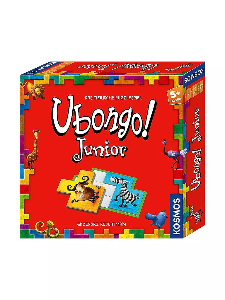 KOSMOS | Ubongo Junior | keine Farbe