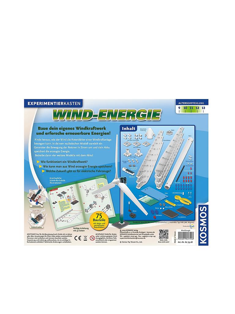 KOSMOS | Wind Energie | keine Farbe