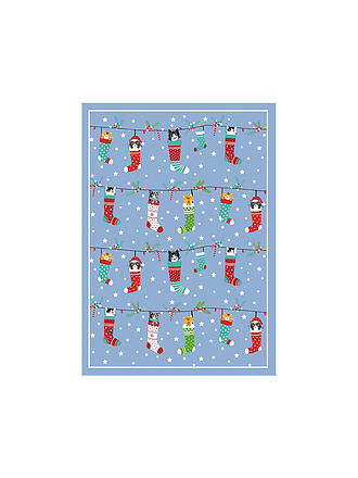 KRACHT | Geschirrtuch Halbleinen 50x70cm STOCKINGS 