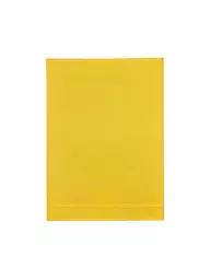 KRACHT | Geschirrtuch 50x70cm Piquet / Frottier Gruen | gelb