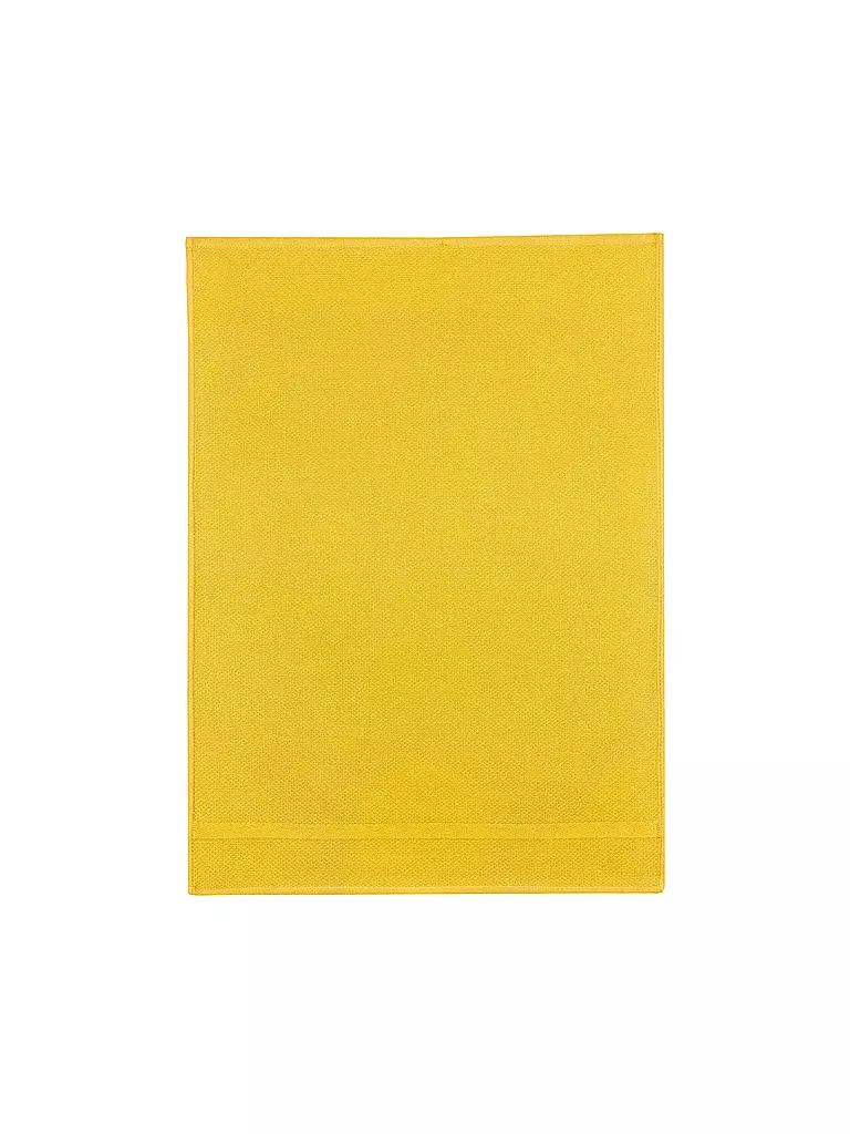 KRACHT | Geschirrtuch 50x70cm Piquet / Frottier Gelb | gelb