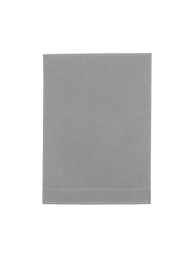 KRACHT | Geschirrtuch 50x70cm Piquet / Frottier Grau | grau