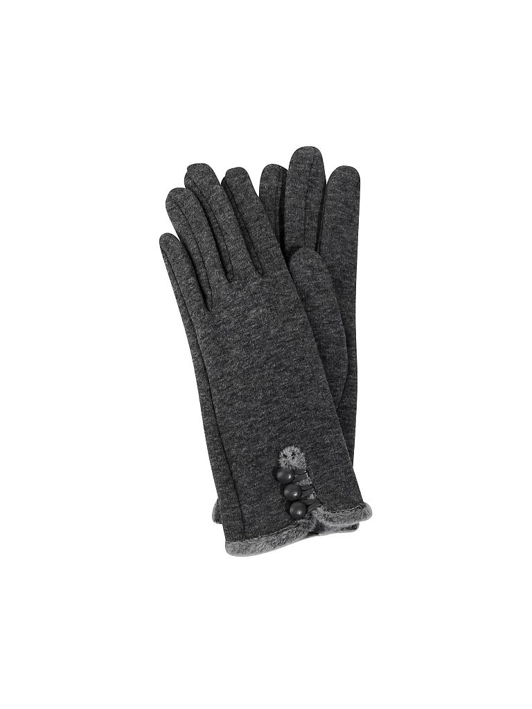 KUEBL | Jersey-Handschuhe | grau